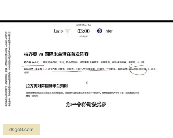 意大利杯主裁圭达执法拉齐奥对阵国际米兰焦点大战裁判尺度引发热议